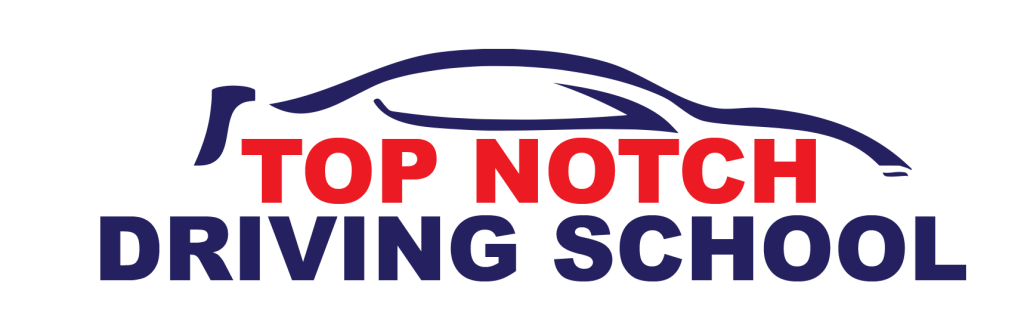 Top notch driving school logo