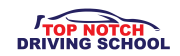 Top notch driving school logo